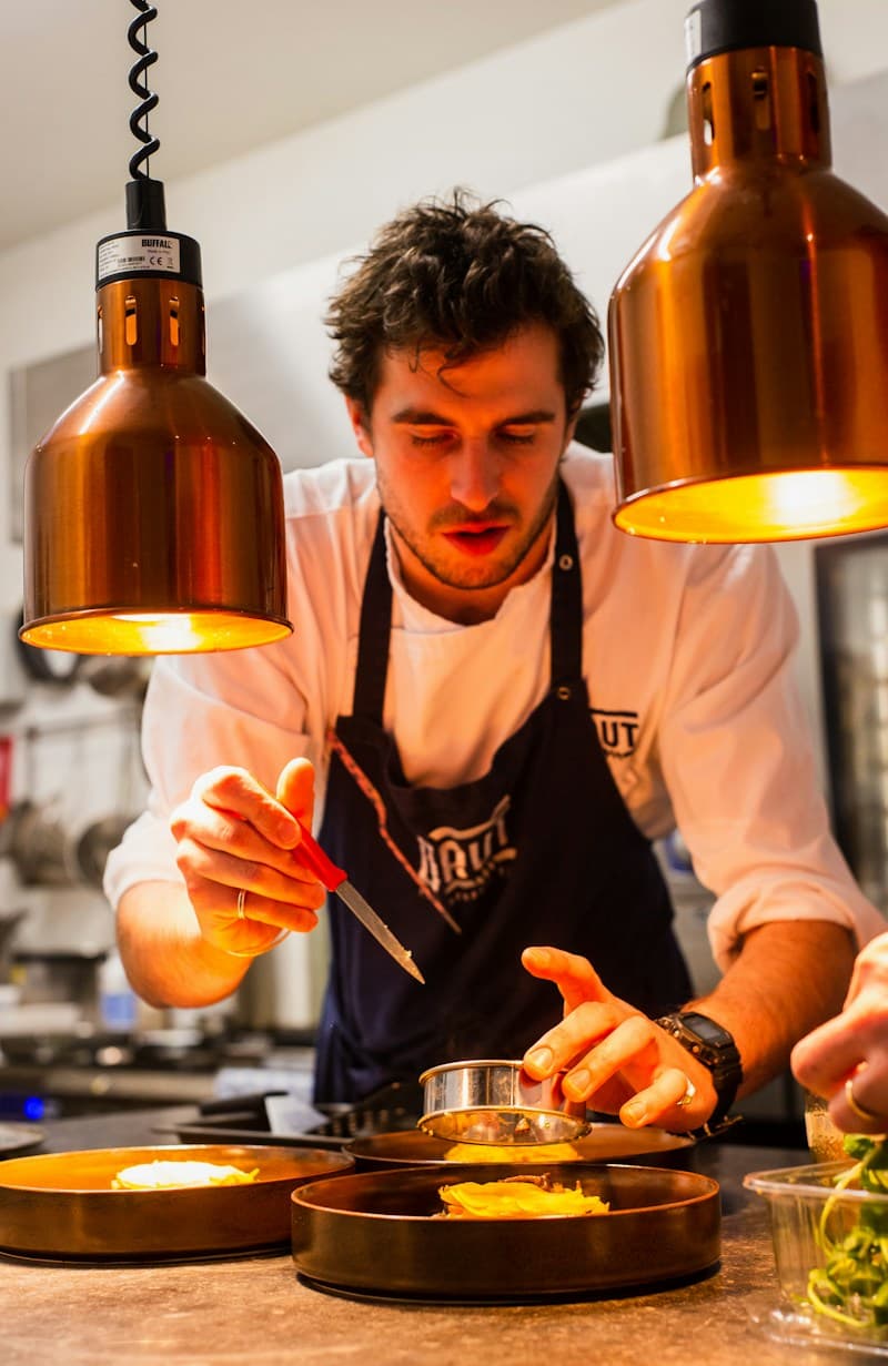 Chef Vikramaditya Sharma